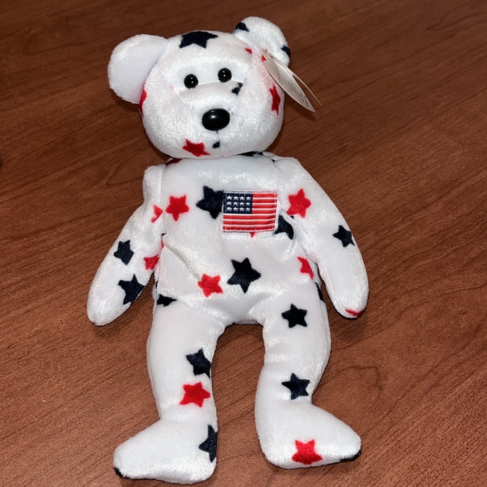 Beanie Bear Bundle of 3 - Picture 2 of 13
